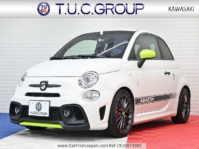 abarth 595 2022 quick_quick_3BA-31214T_ZFABF13H9NJF94033 image 1