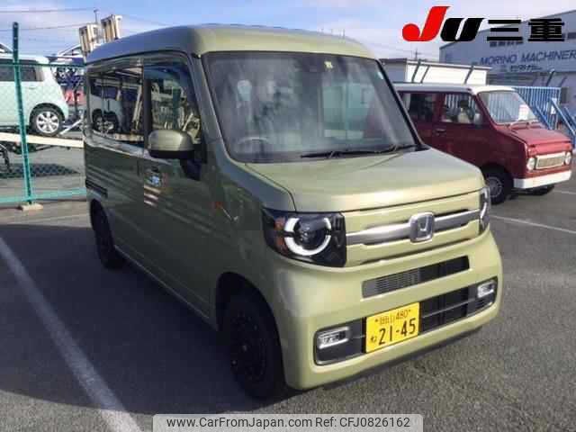 honda n-van 2021 -HONDA 【三重 480ﾋ6157】--N VAN JJ1--4101348---HONDA 【三重 480ﾋ6157】--N VAN JJ1--4101348- image 1