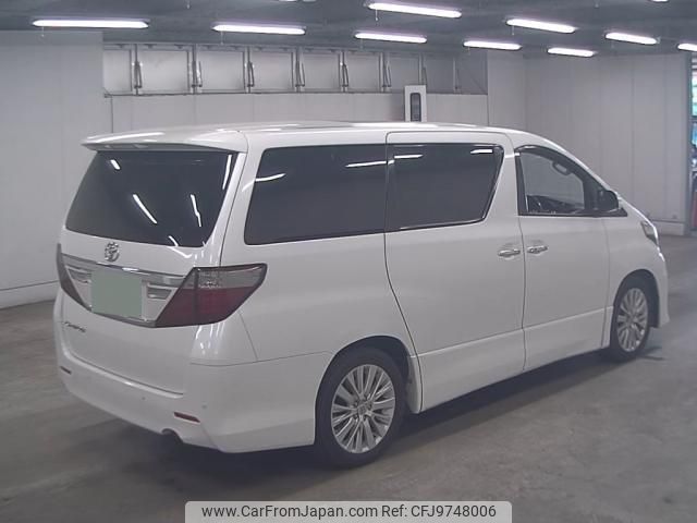 toyota alphard 2012 quick_quick_DBA-ANH20W_ANH20-8205585 image 2