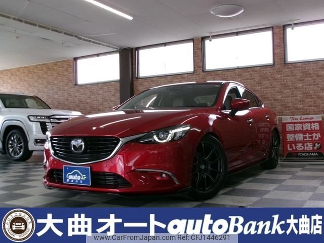 mazda atenza 2017 -MAZDA--Atenza Sedan LDA-GJ2AP--GJ2AP-300469---MAZDA--Atenza Sedan LDA-GJ2AP--GJ2AP-300469- image 1