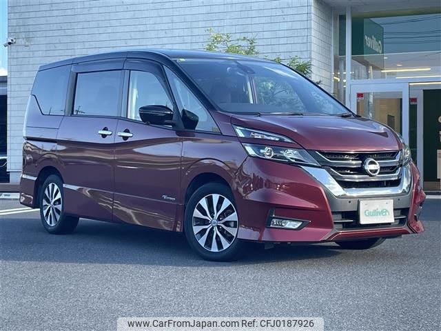 nissan serena 2017 -NISSAN--Serena DAA-GFC27--GFC27-054026---NISSAN--Serena DAA-GFC27--GFC27-054026- image 1