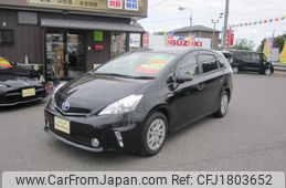 toyota prius-α 2012 CFJ1803652