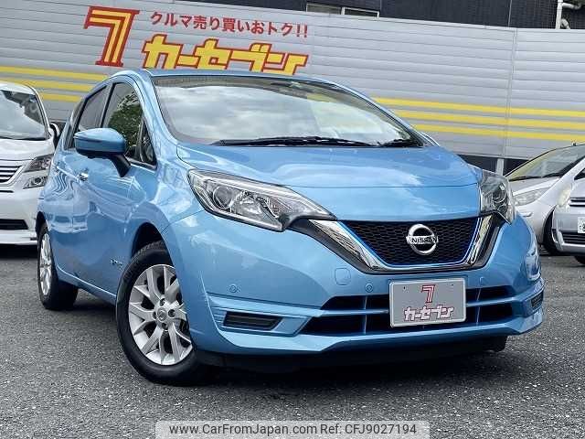 nissan note 2017 -NISSAN--Note DAA-HE12--HE12-009253---NISSAN--Note DAA-HE12--HE12-009253- image 1
