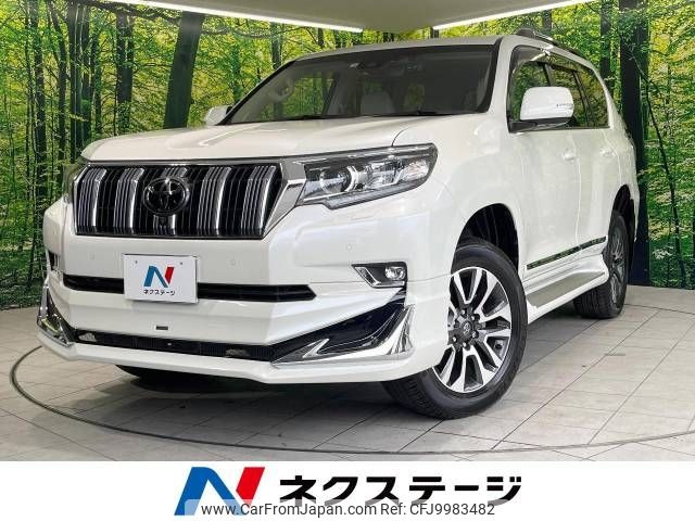 toyota land-cruiser-prado 2022 -TOYOTA--Land Cruiser Prado 3BA-TRJ150W--TRJ150-0141221---TOYOTA--Land Cruiser Prado 3BA-TRJ150W--TRJ150-0141221- image 1