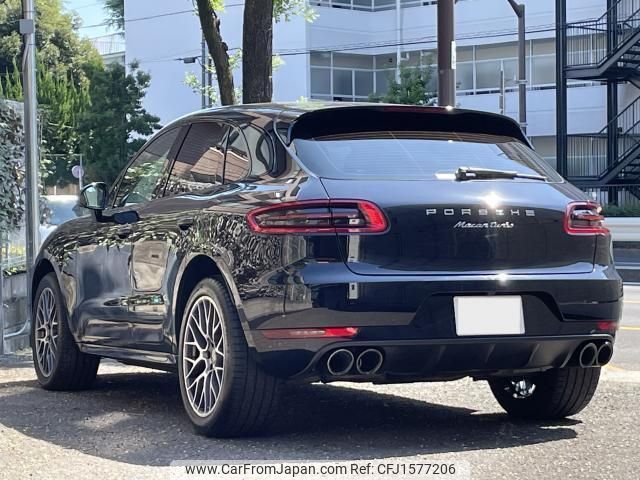 porsche macan 2017 CFJ1577206 image 2