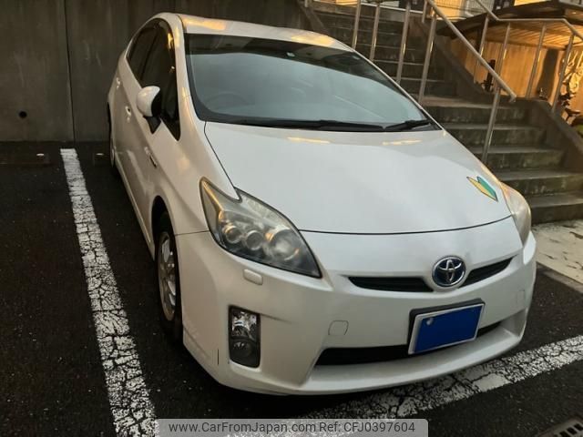 toyota prius 2011 -TOYOTA--Prius DAA-ZVW30--ZVW30-1427494---TOYOTA--Prius DAA-ZVW30--ZVW30-1427494- image 1