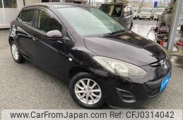 mazda demio 2012 TE340