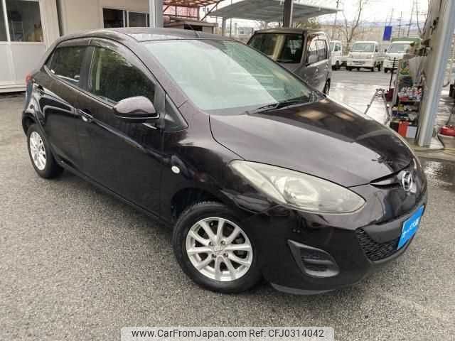 mazda demio 2012 TE340 image 1