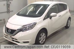 nissan note 2017 -NISSAN--Note DBA-E12--E12-545288---NISSAN--Note DBA-E12--E12-545288-