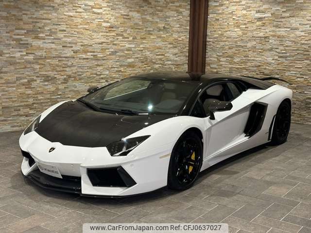 lamborghini aventador 2012 -LAMBORGHINI--ﾗﾝﾎﾞﾙｷﾞｰﾆｱｳﾞｪﾝﾀﾄﾞｰﾙ 47L539--ZHWEC1474CLA00915---LAMBORGHINI--ﾗﾝﾎﾞﾙｷﾞｰﾆｱｳﾞｪﾝﾀﾄﾞｰﾙ 47L539--ZHWEC1474CLA00915- image 2