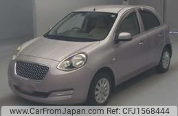 nissan march 2017 CFJ1568444
