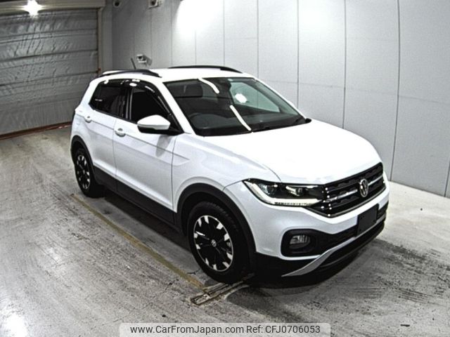 volkswagen t-cross 2021 -VOLKSWAGEN--VW T-Cross C1DKR-WVGZZZC1ZNY000969---VOLKSWAGEN--VW T-Cross C1DKR-WVGZZZC1ZNY000969- image 1