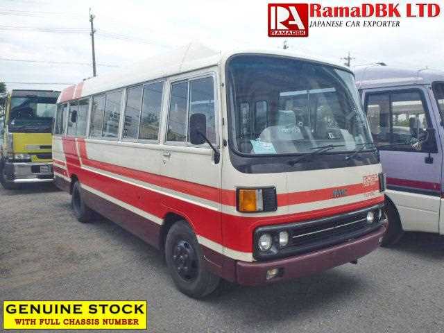 1984 Mitsubishi Rosa Bus P-BH214F 2WD - Car Price $7,599