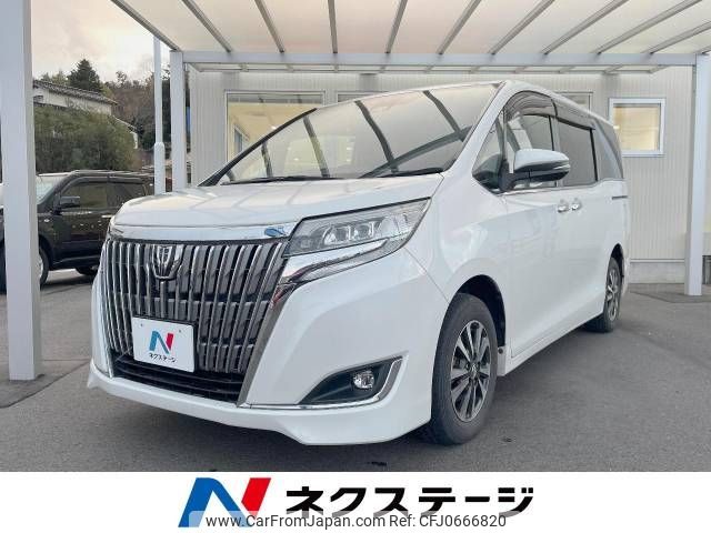 toyota esquire 2018 -TOYOTA--Esquire DBA-ZRR80G--ZRR80-0454848---TOYOTA--Esquire DBA-ZRR80G--ZRR80-0454848- image 1