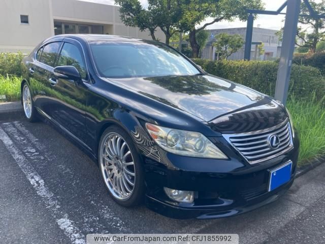 lexus ls 2010 CFJ1855992 image 2