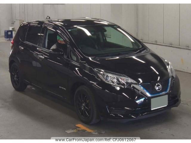 nissan note 2020 quick_quick_DAA-HE12_HE12-409185 image 1