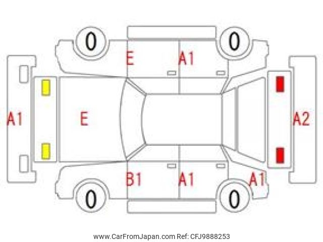 toyota voxy 2021 -TOYOTA--Voxy 3BA-ZRR80W--ZRR80-0690605---TOYOTA--Voxy 3BA-ZRR80W--ZRR80-0690605- image 2