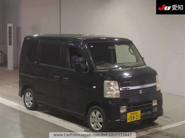suzuki every-wagon 2006 -SUZUKI 【名古屋 58Aﾈ5921】--Every Wagon DA64W--133513---SUZUKI 【名古屋 58Aﾈ5921】--Every Wagon DA64W--133513- image 1