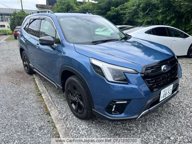 subaru forester 2022 -SUBARU 【富士山 303ﾊ4852】--Forester 4BA-SK5--SK5-020068---SUBARU 【富士山 303ﾊ4852】--Forester 4BA-SK5--SK5-020068- image 1