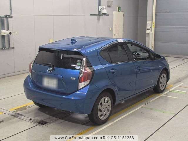 toyota aqua 2015 -TOYOTA 【名古屋 508ｽ9955】--AQUA DAA-NHP10--NHP10-2427569---TOYOTA 【名古屋 508ｽ9955】--AQUA DAA-NHP10--NHP10-2427569- image 2