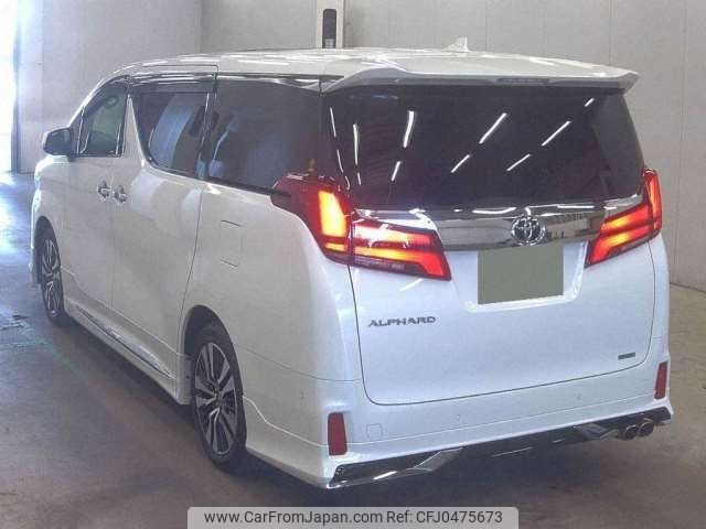 toyota alphard 2021 -TOYOTA 【滋賀 32Kﾙ 1】--Alphard 3BA-AGH30W--AGH30-0401577---TOYOTA 【滋賀 32Kﾙ 1】--Alphard 3BA-AGH30W--AGH30-0401577- image 2