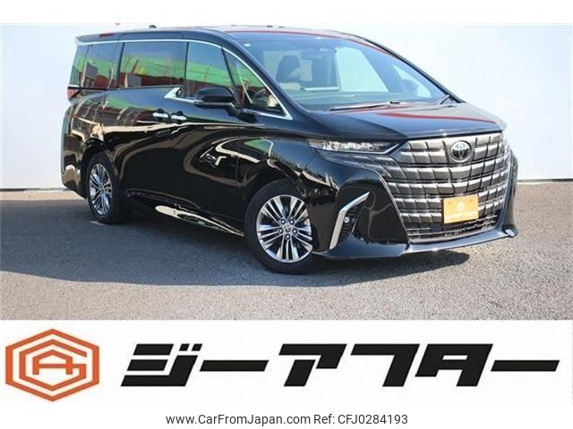 toyota alphard 2024 -TOYOTA--Alphard 3BA-AGH40W--AGH40-4010***---TOYOTA--Alphard 3BA-AGH40W--AGH40-4010***- image 1