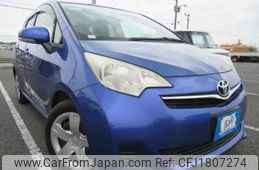 toyota ractis 2011 CFJ1807274