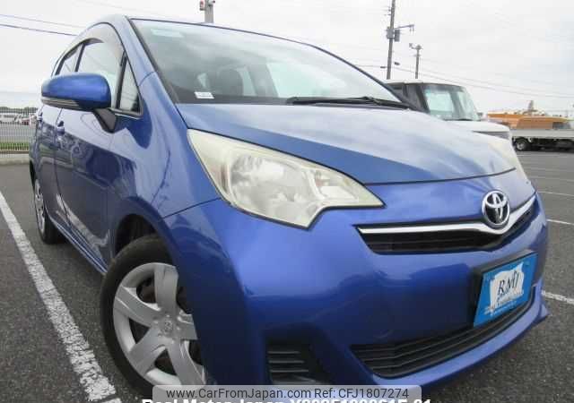 toyota ractis 2011 CFJ1807274 image 1