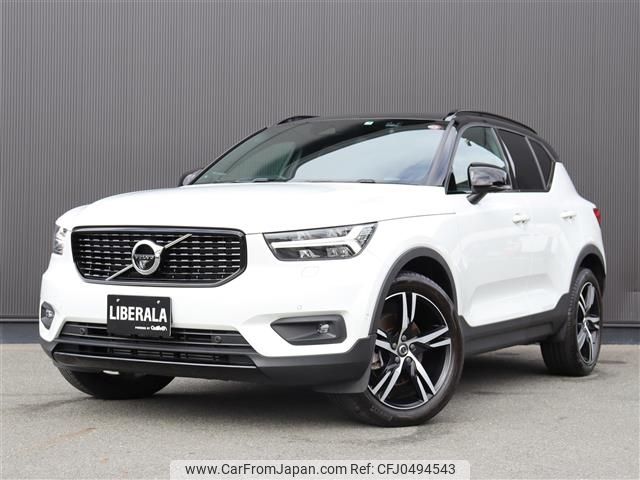 volvo xc40 2019 -VOLVO--Volvo XC40 DBA-XB420XC--YV1XZACMCL2200051---VOLVO--Volvo XC40 DBA-XB420XC--YV1XZACMCL2200051- image 1