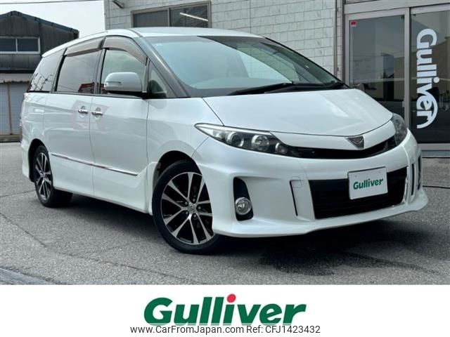 toyota estima 2013 -TOYOTA--Estima DBA-ACR50W--ACR50-0166638---TOYOTA--Estima DBA-ACR50W--ACR50-0166638- image 1