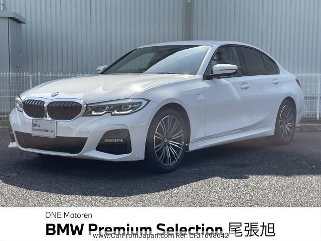 bmw 3-series 2021 CFJ1698642 image 1