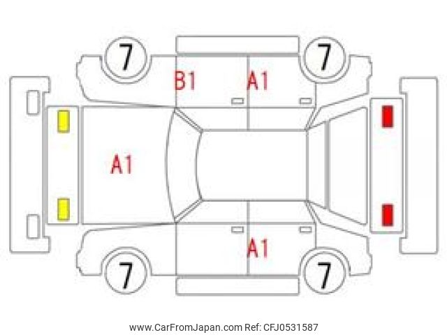 toyota harrier 2017 -TOYOTA--Harrier DBA-ASU60W--ASU60-0003766---TOYOTA--Harrier DBA-ASU60W--ASU60-0003766- image 2