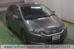 honda insight 2009 -HONDA 【新潟 502ﾈ1489】--Insight ZE2--1165961---HONDA 【新潟 502ﾈ1489】--Insight ZE2--1165961-