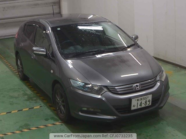 honda insight 2009 -HONDA 【新潟 502ﾈ1489】--Insight ZE2--1165961---HONDA 【新潟 502ﾈ1489】--Insight ZE2--1165961- image 1