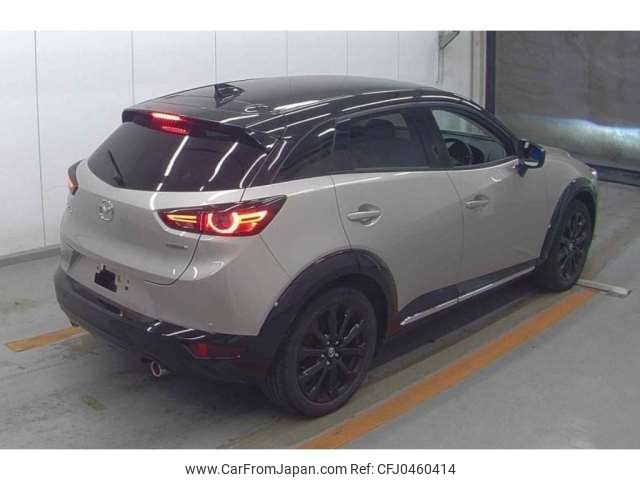 mazda cx-3 2021 -MAZDA--CX-3 5BA-DKLFW--DKLFW-150057---MAZDA--CX-3 5BA-DKLFW--DKLFW-150057- image 2