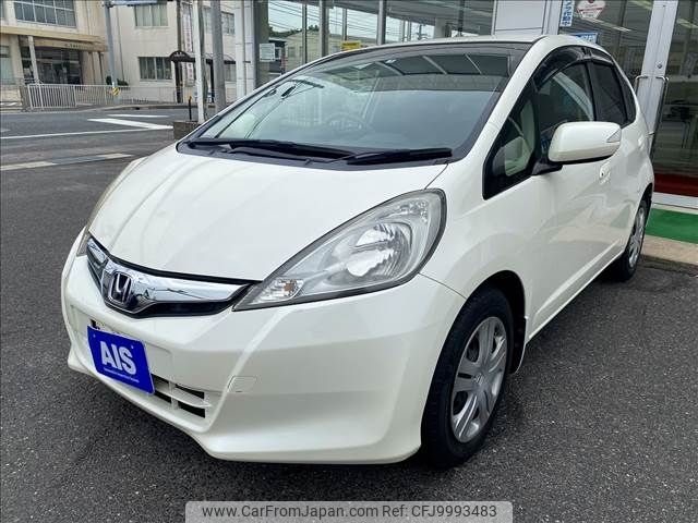 honda fit 2011 -HONDA--Fit DBA-GE8--GE8-1514341---HONDA--Fit DBA-GE8--GE8-1514341- image 1