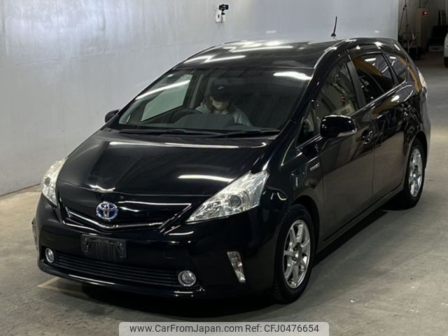 toyota prius-α 2012 -TOYOTA--Prius α ZVW41W-3136237---TOYOTA--Prius α ZVW41W-3136237- image 1