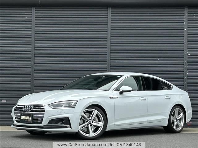 audi a5 2018 CFJ1840143 image 1