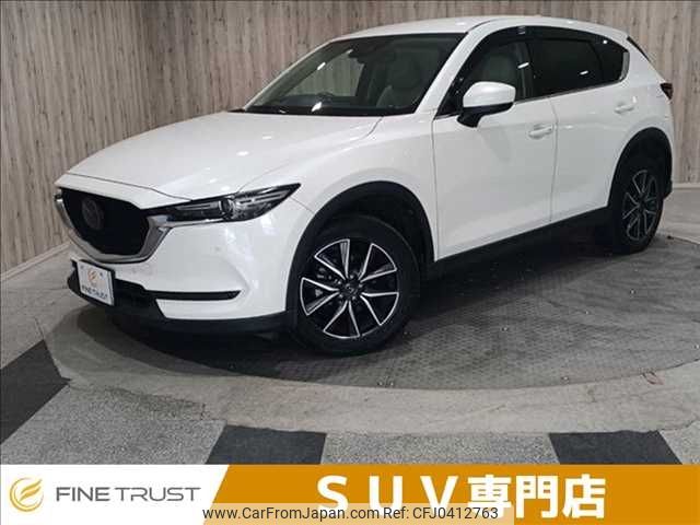 mazda cx-5 2018 -MAZDA--CX-5 LDA-KF2P--KF2P-130990---MAZDA--CX-5 LDA-KF2P--KF2P-130990- image 1