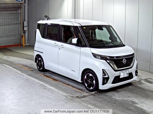 nissan roox 2020 -NISSAN 【岡山 384ま378】--Roox B44A-0000520---NISSAN 【岡山 384ま378】--Roox B44A-0000520- image 1