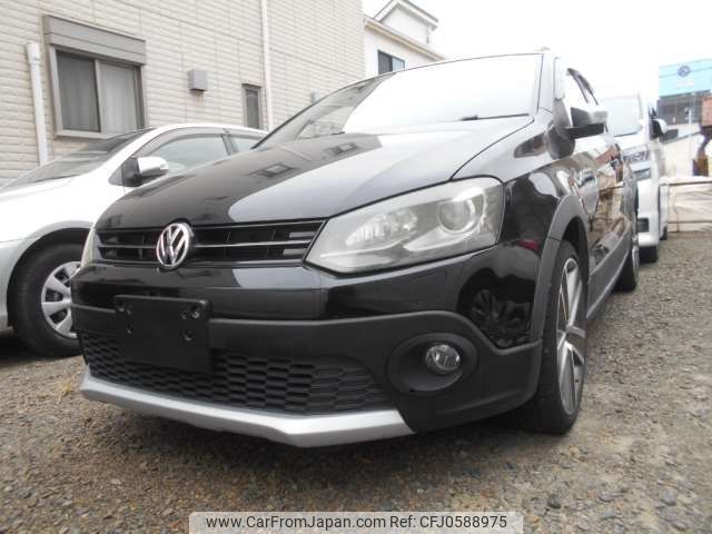 volkswagen cross-polo 2013 -VOLKSWAGEN--VW Cross Polo DBA-6RCBZW--WVWZZZ6RZEU007662---VOLKSWAGEN--VW Cross Polo DBA-6RCBZW--WVWZZZ6RZEU007662- image 1