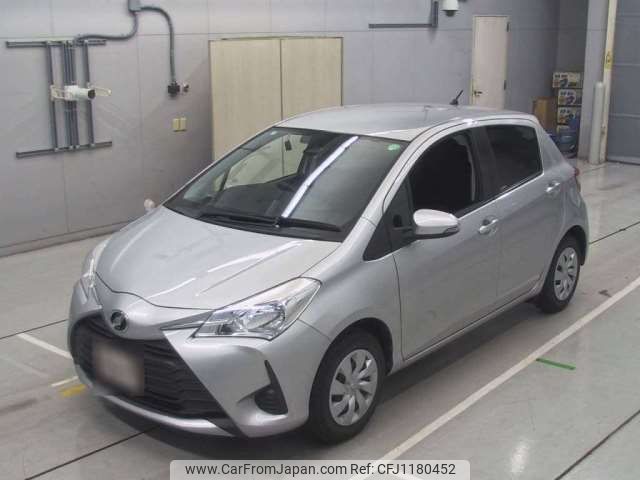 toyota vitz 2019 -TOYOTA--Vitz DBA-KSP130--KSP130-4021603---TOYOTA--Vitz DBA-KSP130--KSP130-4021603- image 1