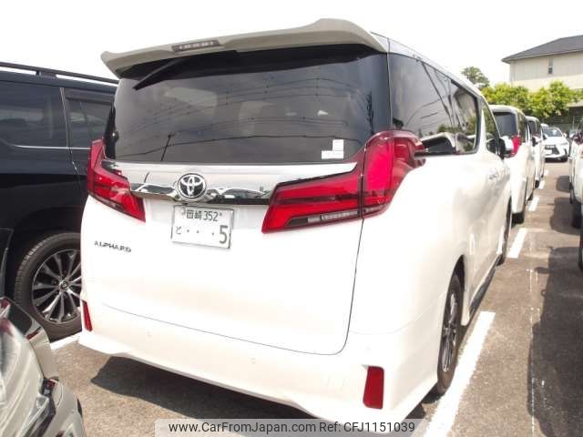 toyota alphard 2020 -TOYOTA 【岡崎 352ﾄ 5】--Alphard 3BA-AGH30W--AGH30W-0354185---TOYOTA 【岡崎 352ﾄ 5】--Alphard 3BA-AGH30W--AGH30W-0354185- image 2