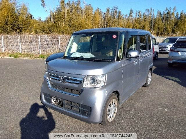 honda n-box 2021 -HONDA--N BOX 6BA-JF3--JF3-5105471---HONDA--N BOX 6BA-JF3--JF3-5105471- image 1