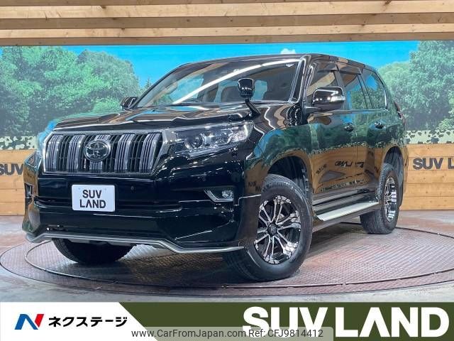 toyota land-cruiser-prado 2019 -TOYOTA--Land Cruiser Prado LDA-GDJ150W--GDJ150-0041399---TOYOTA--Land Cruiser Prado LDA-GDJ150W--GDJ150-0041399- image 1