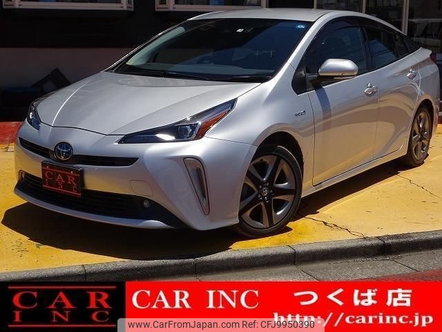 toyota prius 2019 quick_quick_ZVW51_ZVW51-6092970 image 1