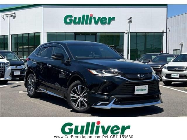 toyota harrier 2022 -TOYOTA--Harrier 6BA-MXUA80--MXUA80-0078261---TOYOTA--Harrier 6BA-MXUA80--MXUA80-0078261- image 1