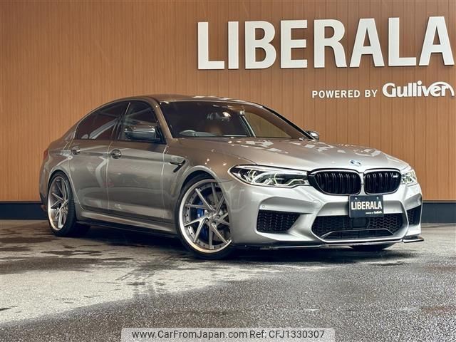 bmw m5 2018 -BMW--BMW M5 ABA-JF44M--WBSJF020X0GA02972---BMW--BMW M5 ABA-JF44M--WBSJF020X0GA02972- image 1