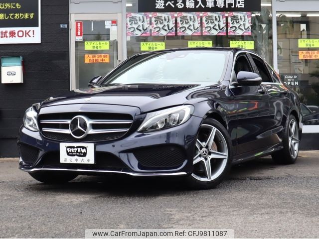 mercedes-benz c-class 2018 -MERCEDES-BENZ--Benz C Class DBA-205040C--WDD2050402R402995---MERCEDES-BENZ--Benz C Class DBA-205040C--WDD2050402R402995- image 1