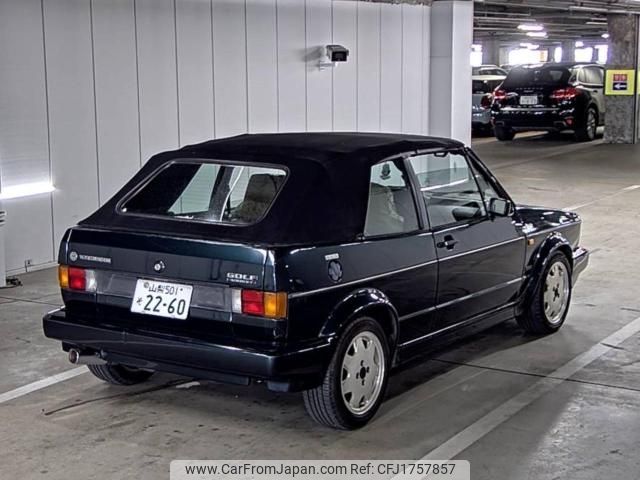volkswagen golf-convertible 1993 CFJ1757857 image 2